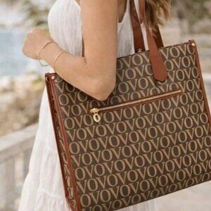 VO monogram Large tote